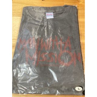 マンウィズアミッション(MAN WITH A MISSION)の【kernel様専用】MAN WITH A MISSION ツアーTシャツ(Tシャツ/カットソー(半袖/袖なし))