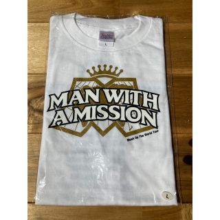 マンウィズアミッション(MAN WITH A MISSION)の【新品】MAN WITH A MISSION　ツアーTシャツ(Tシャツ/カットソー(半袖/袖なし))