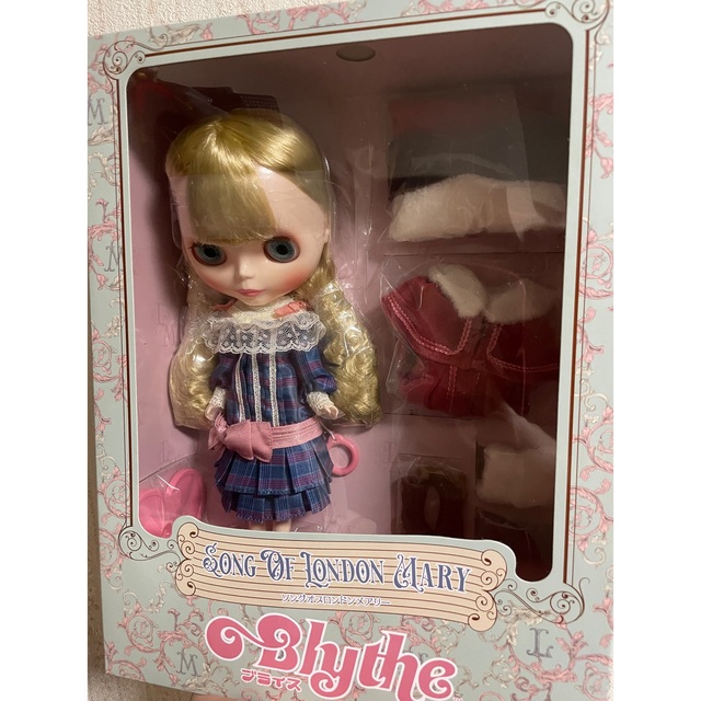 新品！CWC限定ネオブライス ソングオブロンドンメアリー Blythe