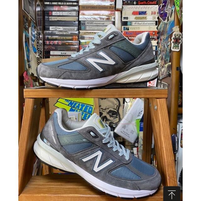 NEW BALANCE × A.H × SSZ M990BE5 26.5cm