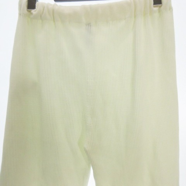 CFCL パンツ PORTRAIT PANTS フレア 15G 白 ホワイト 3