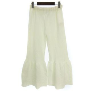 アザー(other)のCFCL パンツ PORTRAIT PANTS フレア 15G 白 ホワイト 3(その他)