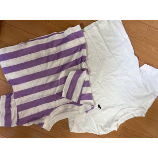 ラルフローレン(Ralph Lauren)のTシャツ２枚セット(Tシャツ/カットソー)