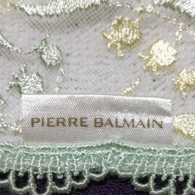 Pierre Balmain(ピエールバルマン)の【値下げ】ピエールバルマン・マリオパレンチノ　ハンカチ レディースのファッション小物(ハンカチ)の商品写真