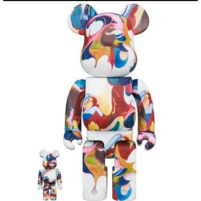 BE@RBRICK NUJABES "FIRST COLLECTION"100%