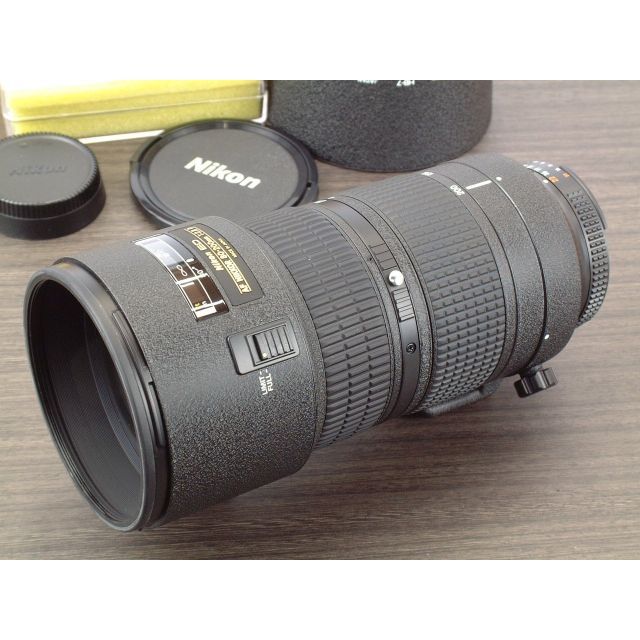 Nikon(ニコン)のNikon ED AF NIKKOR 80-200mm F2.8D IF New スマホ/家電/カメラのカメラ(レンズ(ズーム))の商品写真