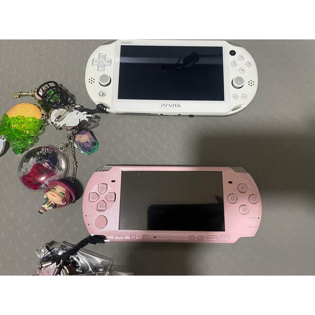 PSP.PSPvita本体セット＋乙女ゲームソフトセット - 携帯用ゲーム機本体