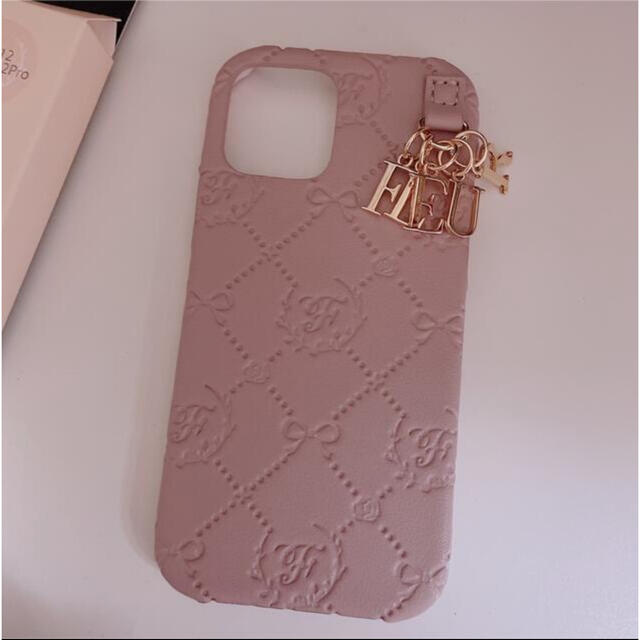 Maison de FLEUR iPhone12 ケース