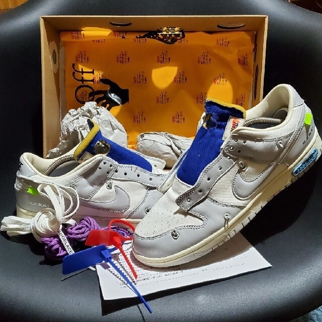 off-white nike the50 dunk