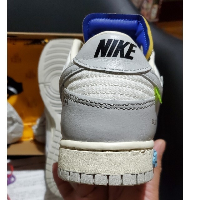 off-white nike the50 dunk