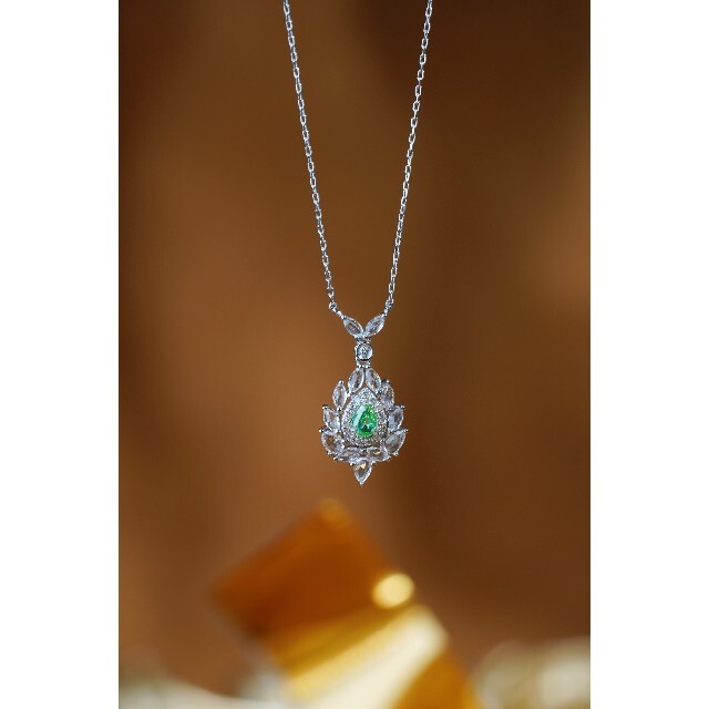 プレゼントを選ぼう! 天然ダイヤモンドネックレス0.23ct k18