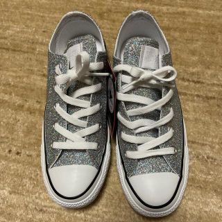 コンバース(CONVERSE)の【新品】コンバースレディーススニーカー　オールスター　グリッター(スニーカー)