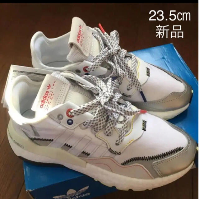 レディースアディダス  新品 スニーカー 23.5 adidas ナイトジョガー