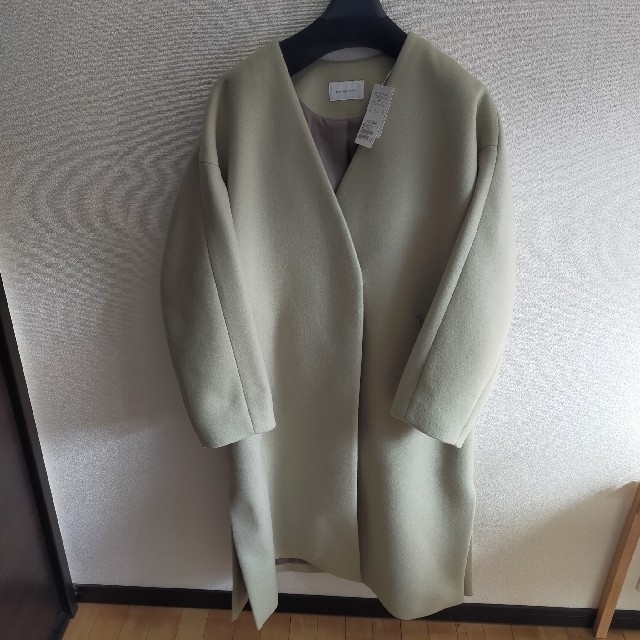 UNITED ARROWS green label relaxing(ユナイテッドアローズグリーンレーベルリラクシング)の【新品】UNITED ARROW green label relaxing 36 レディースのジャケット/アウター(ロングコート)の商品写真