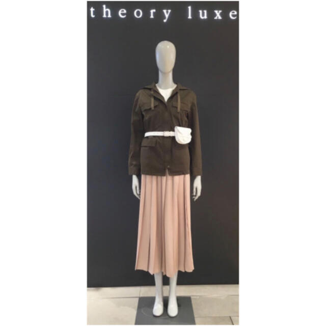 Theory luxe 20ss プリーツロングスカート inkpothub.com