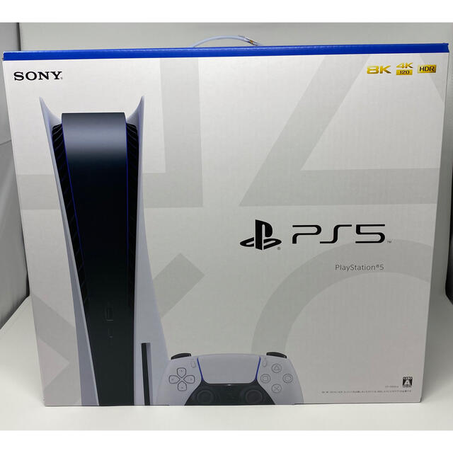 本体のみ色新品未使用　Playstation5 CFI-1100A01 本体