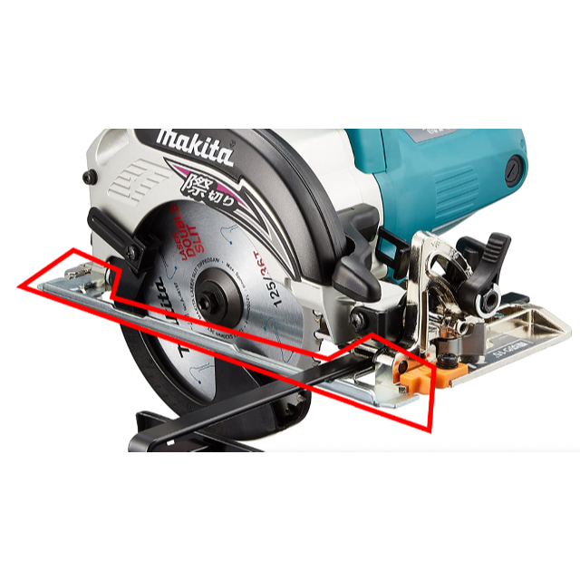 Makita(マキタ)の新品　マキタ(Makita) 内装マルノコ アルミベース 125mm 5241 その他のその他(その他)の商品写真