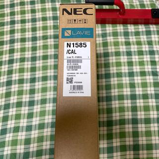 エヌイーシー(NEC)のNEC ノートパソコン　N1585/CAL(ノートPC)