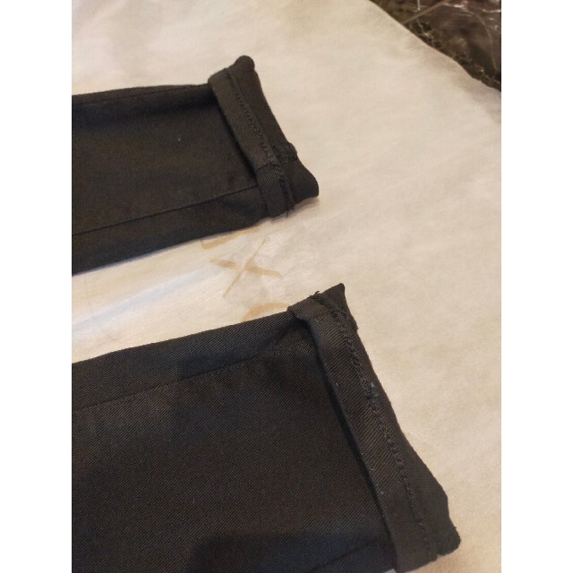 EDWIN(エドウィン)ののばら様専用🌹EDWIN　ブラックスキニーパンツ（Sサイズ） レディースのパンツ(デニム/ジーンズ)の商品写真