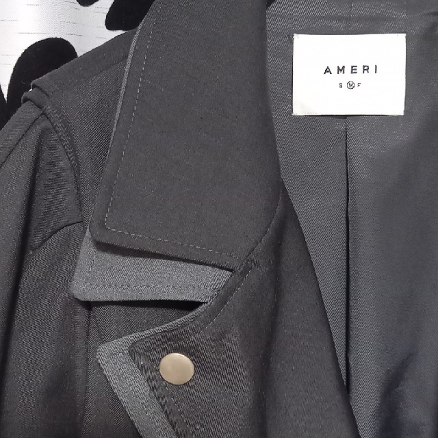 Ameri VINTAGE(アメリヴィンテージ)のRIDERS DETAIL COAT レディースのジャケット/アウター(トレンチコート)の商品写真