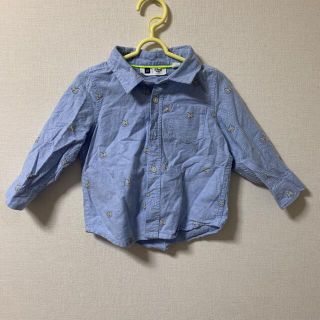 ザラキッズ(ZARA KIDS)のダンボ柄長袖シャ18-24m(Tシャツ/カットソー)