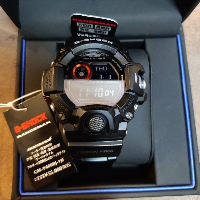 G-SHOCK(ジーショック)のG-SHOCK　Gショック　GW-9400BJ-1JF　 レンジマン　CASIO メンズの時計(腕時計(デジタル))の商品写真