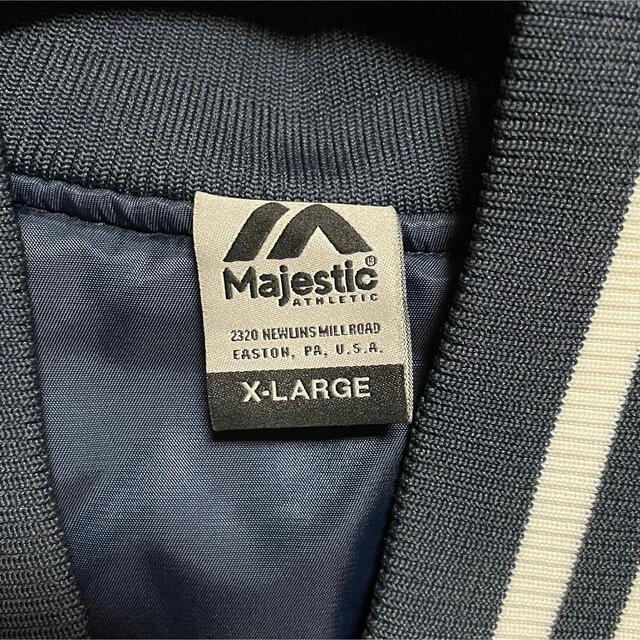 Majestic - 美品 Majestic Yankees ヤンキース スタジャン XLの通販 by