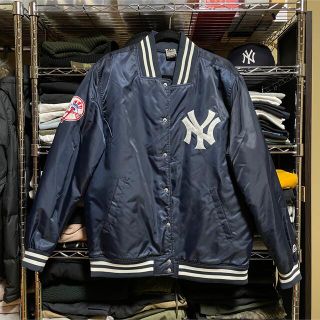 Majestic - 美品 Majestic Yankees ヤンキース スタジャン XLの通販 by