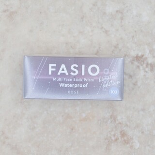 ファシオ(Fasio)のFasio マルチフェイススティック プリズム 103 Winter lake(フェイスカラー)