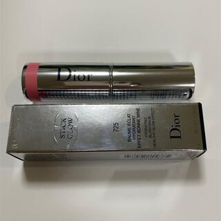 ディオール(Dior)のDior スティックグロウ 725 ROSE GLOW ローズグロウ(チーク)