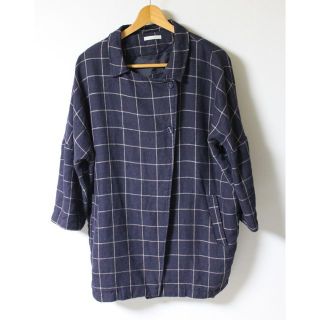 フォグリネンワーク(fog linen work)のfog linen work ドロップショルダー リネン×ウール ジャケット(その他)