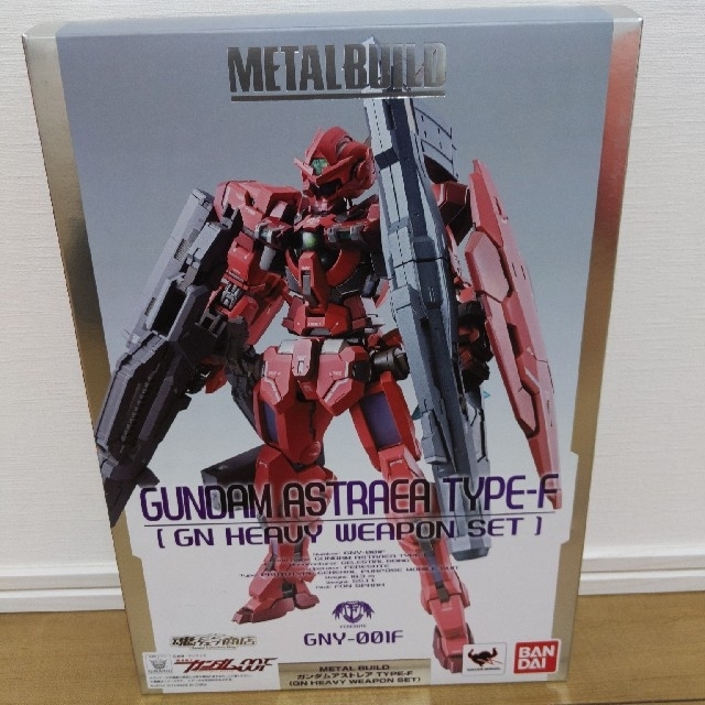 METAL BUILD　メタルビルド   ガンダムアストレア　TYPE-F