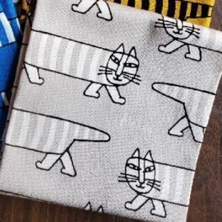 リサラーソン(Lisa Larson)の新品 リサラーソン 生地 マイキー  ハンドメイド カットクロス はぎれ 布(生地/糸)