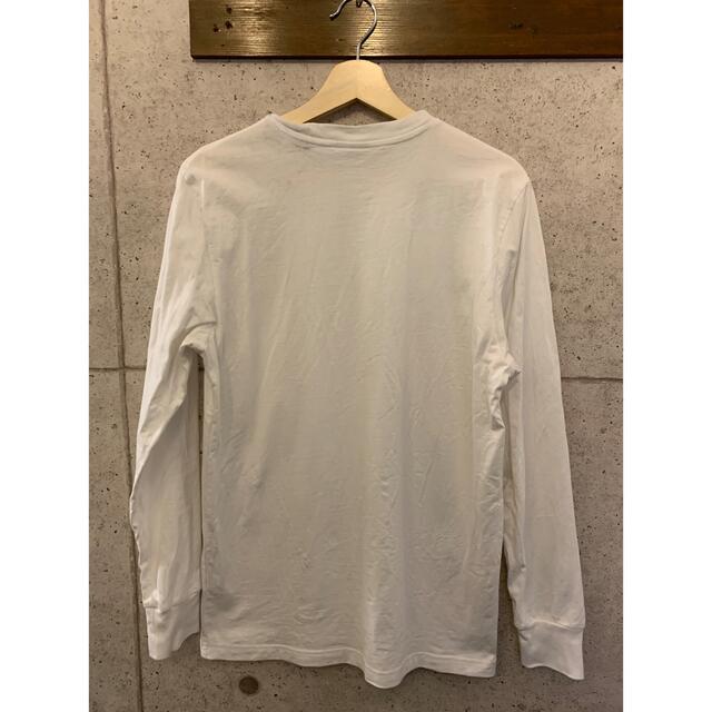 adidas(アディダス)のAdidas ロングスリーブTシャツ　Ｌ メンズのトップス(Tシャツ/カットソー(七分/長袖))の商品写真