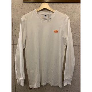 アディダス(adidas)のAdidas ロングスリーブTシャツ　Ｌ(Tシャツ/カットソー(七分/長袖))