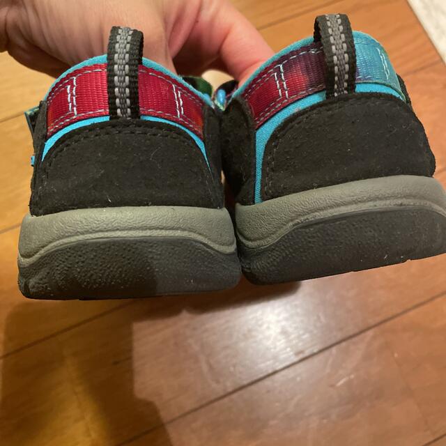 KEEN(キーン)のKEEN キーン サンダル18センチ キッズ/ベビー/マタニティのキッズ靴/シューズ(15cm~)(アウトドアシューズ)の商品写真