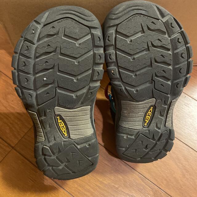 KEEN(キーン)のKEEN キーン サンダル18センチ キッズ/ベビー/マタニティのキッズ靴/シューズ(15cm~)(アウトドアシューズ)の商品写真