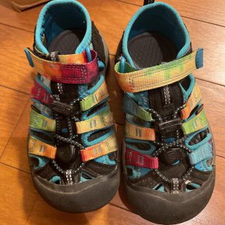 キーン(KEEN)のKEEN キーン サンダル18センチ(アウトドアシューズ)