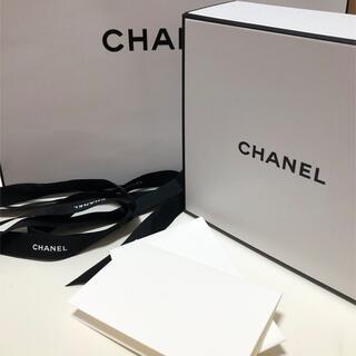 シャネル(CHANEL)のCHANELギフトボックス(ラッピング/包装)