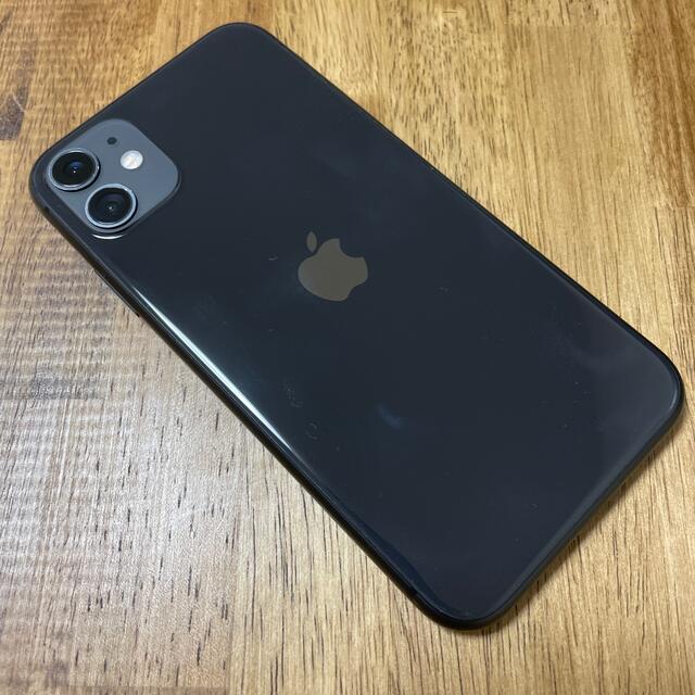 iPhone 11 64 GB SIMフリー ブラック ジャンク ノイズ 音割れ 購入格安