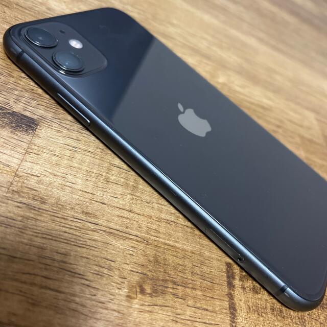 iPhone 11 64 GB SIMフリー ブラック ジャンク ノイズ 音割れ