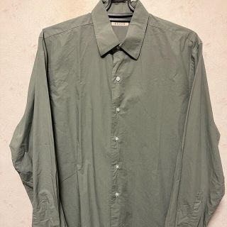 コモリ(COMOLI)のheugn ユーゲン 21aw alan シャツ サイズ1(シャツ)