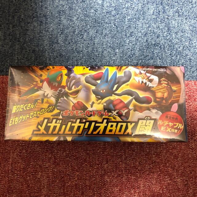 ポケモンカードゲームXY メガルカリオBOX闘