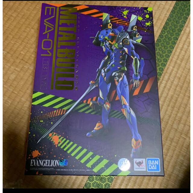 BANDAI(バンダイ)のエヴァンゲリオン　METALBUILD EVA-01 TEST TYPE ハンドメイドのおもちゃ(フィギュア)の商品写真