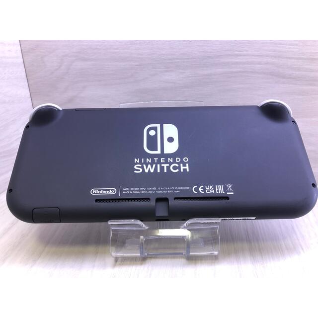 ２０２１年製Nintendo Switch LITE 本体と充電用USBケーブル 4