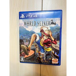 バンダイ(BANDAI)のONE PIECE WORLD SEEKER PS4(家庭用ゲームソフト)