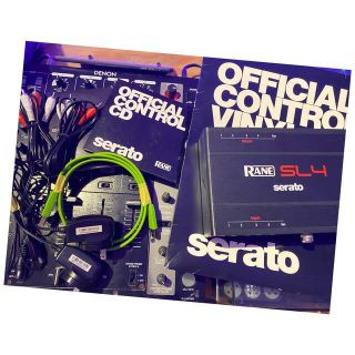 serato sl4 Rane SL4 Scratch Live(PCDJ)