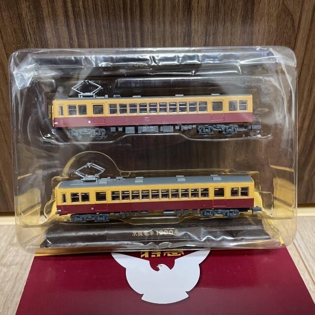TOMMY(トミー)の鉄道コレクション京阪電車1900系２両セット エンタメ/ホビーのおもちゃ/ぬいぐるみ(鉄道模型)の商品写真