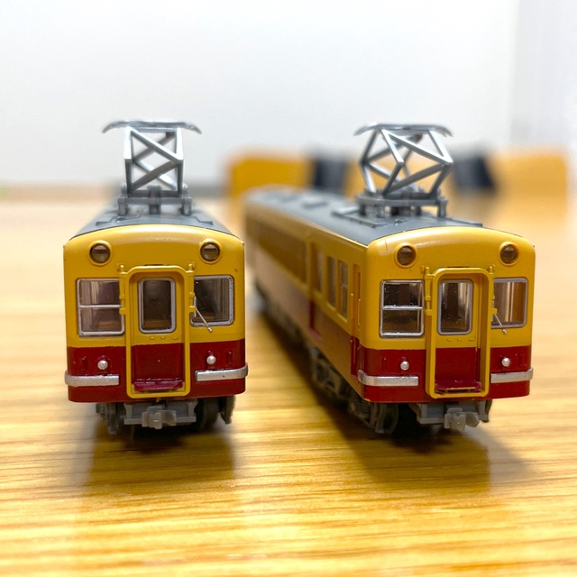 TOMMY(トミー)の鉄道コレクション京阪電車1900系２両セット エンタメ/ホビーのおもちゃ/ぬいぐるみ(鉄道模型)の商品写真