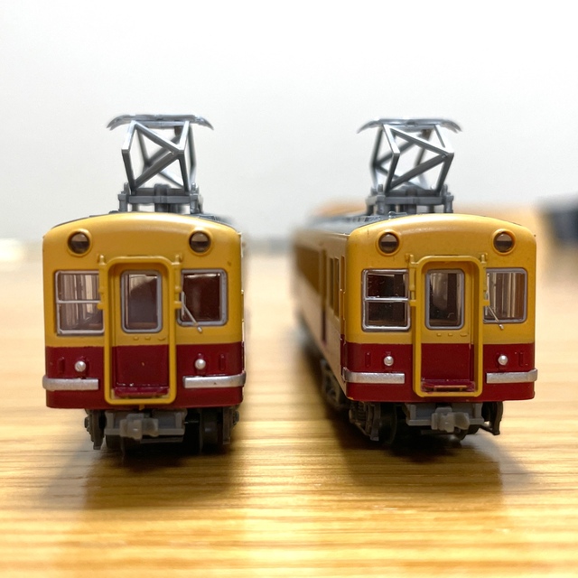 TOMMY(トミー)の鉄道コレクション京阪電車1900系２両セット エンタメ/ホビーのおもちゃ/ぬいぐるみ(鉄道模型)の商品写真